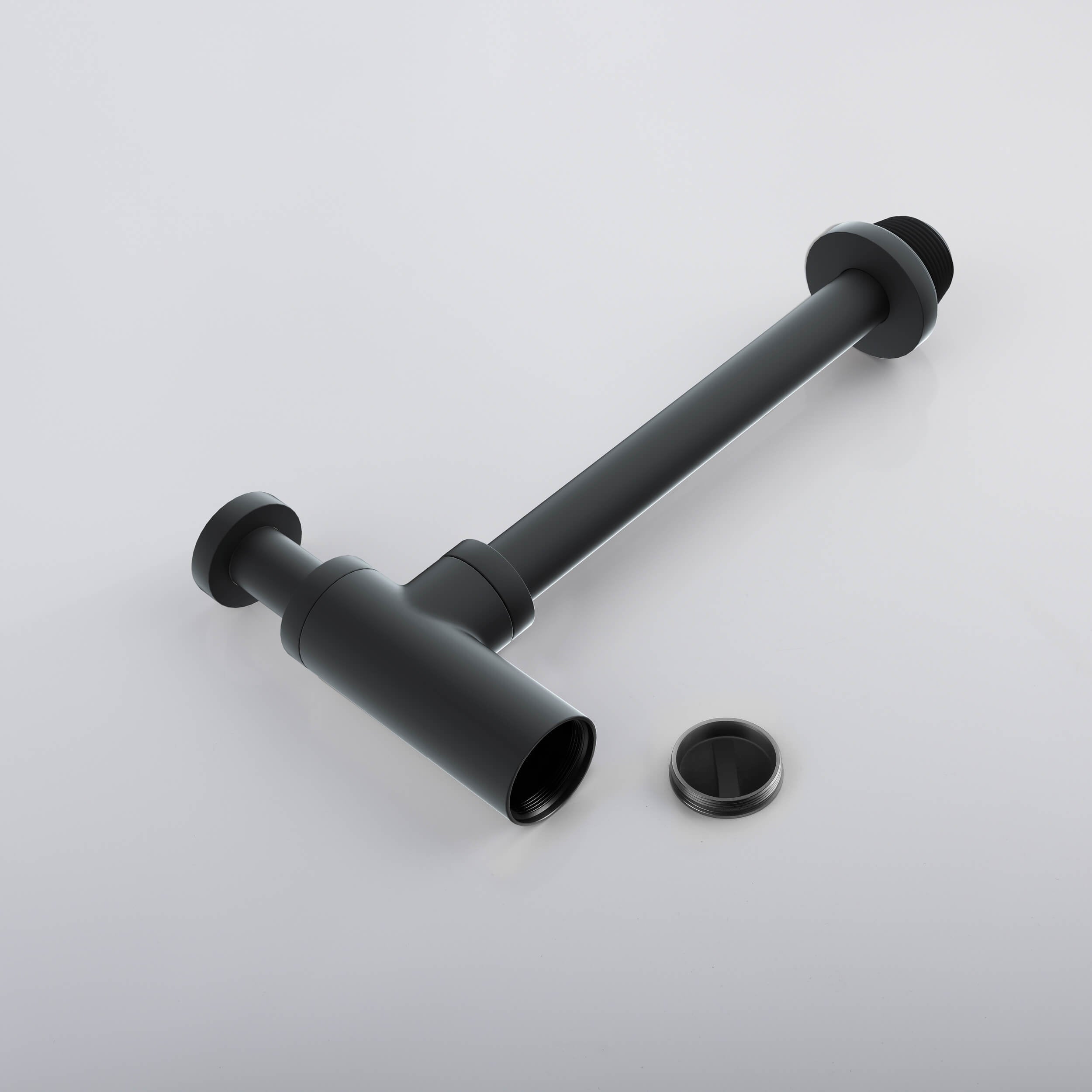 Bathroom Sink Decorative Round Bottle Trap - BT-1