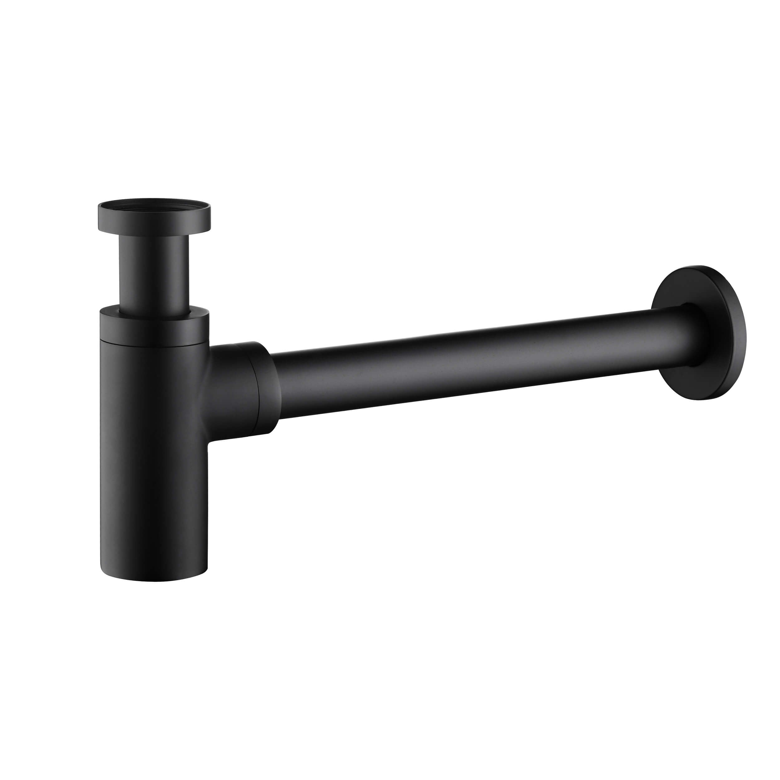 Bathroom Sink Decorative Round Bottle Trap - BT-1