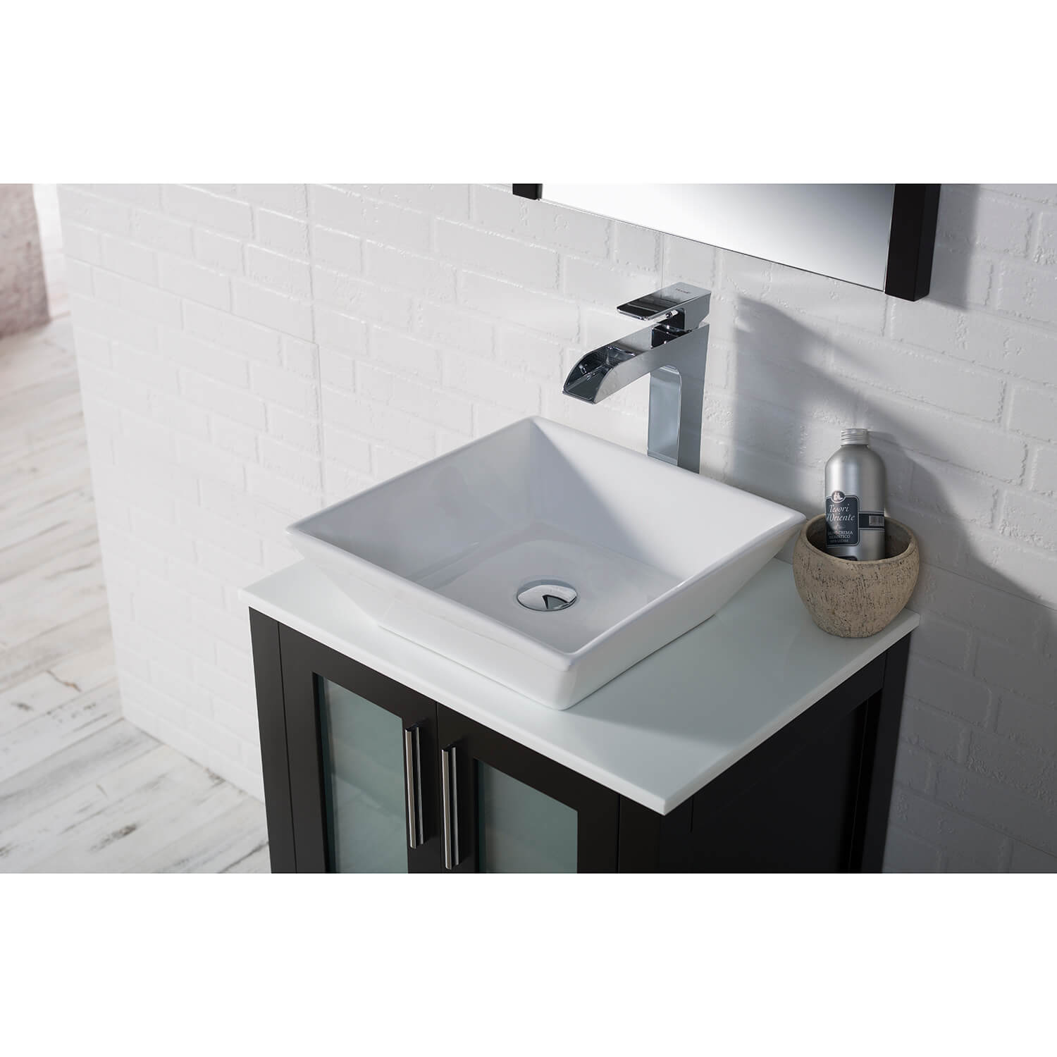 24″ Countertop – White – CT5001 2418 01 - Shop at Home Craft Studio - 1