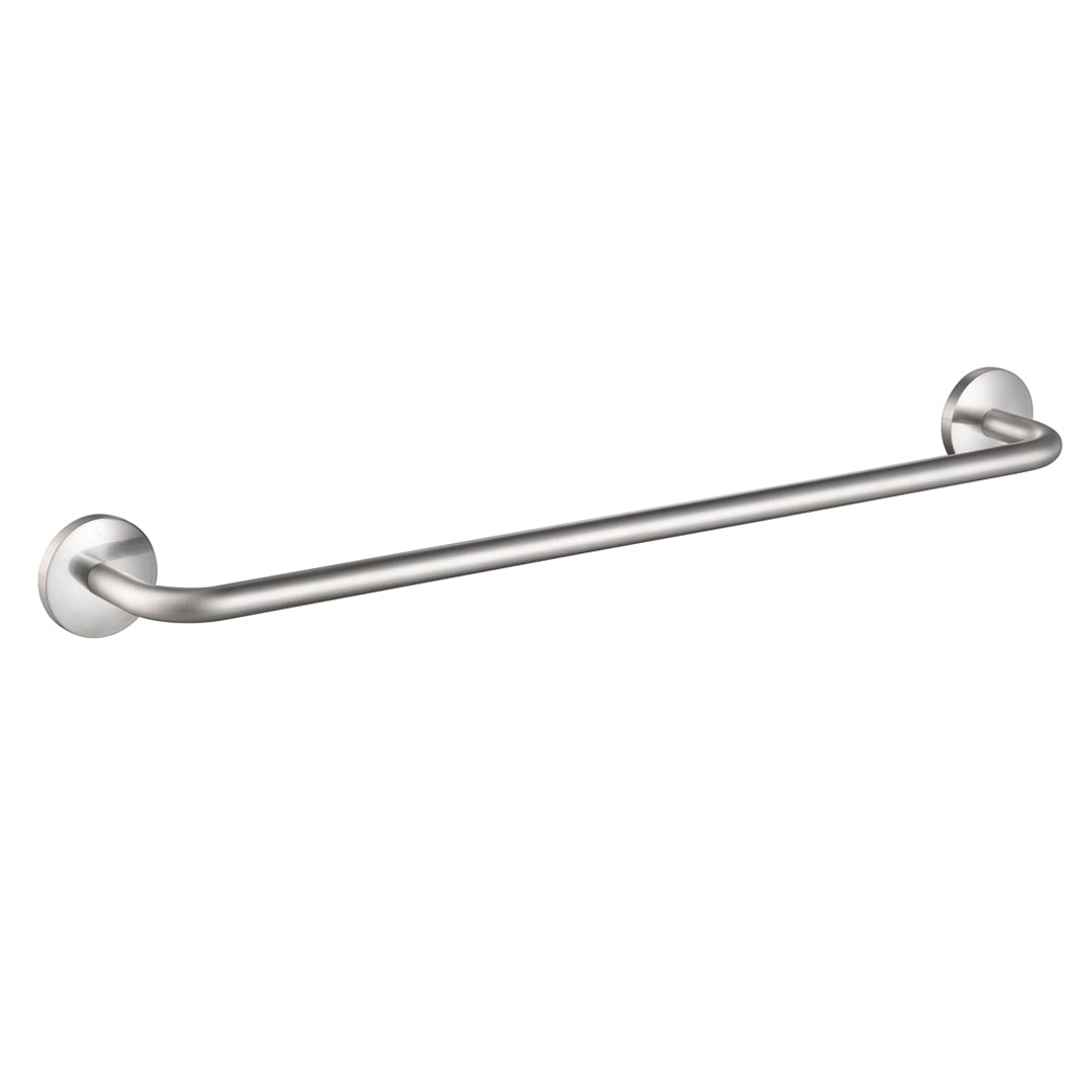 24 Single Towel Bar – Brush Nickel – BA02 506 02 - Shop at Home Craft Studio - 1
