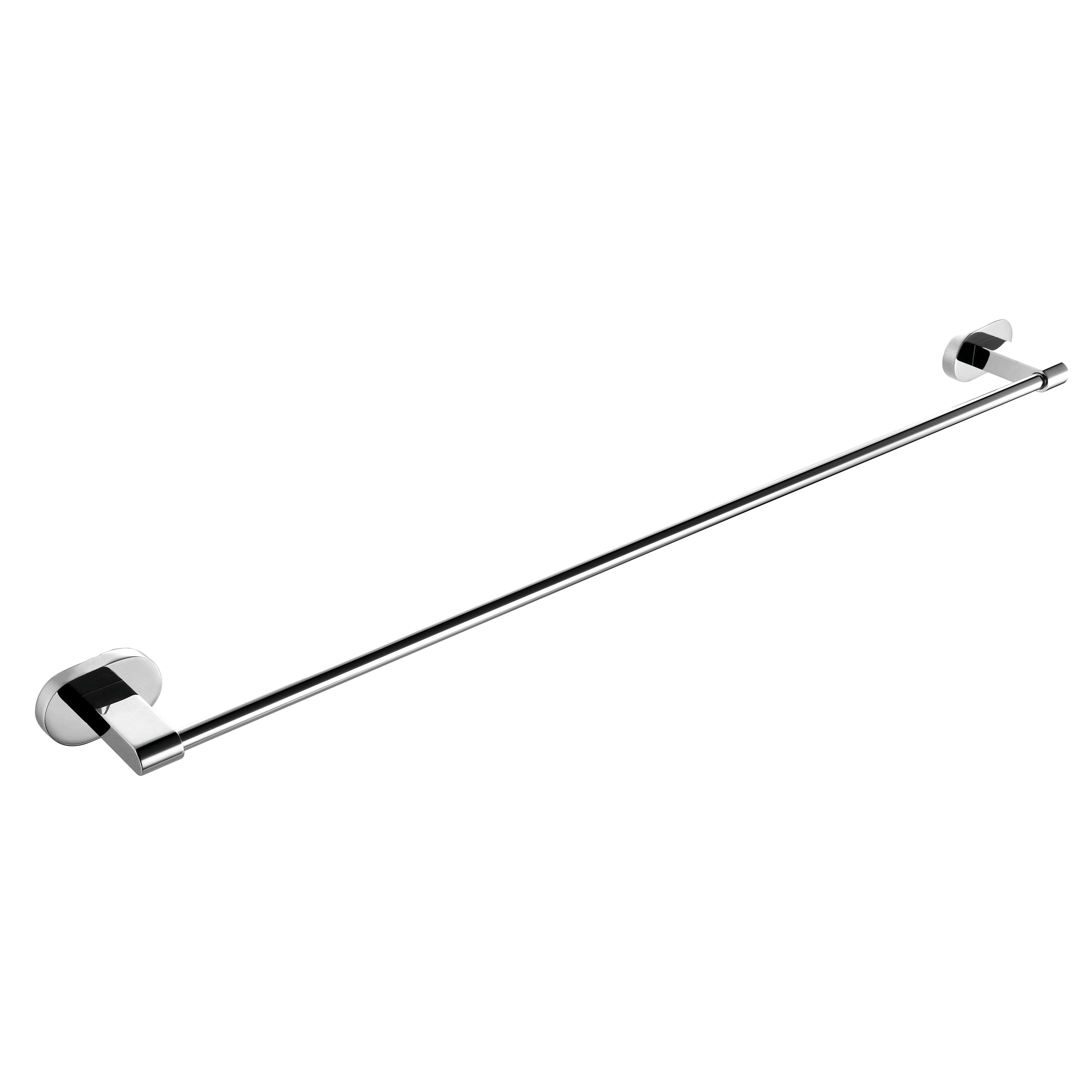 24 Single Towel Bar – Chrome – BA02 306 01 - Shop at Home Craft Studio - 1