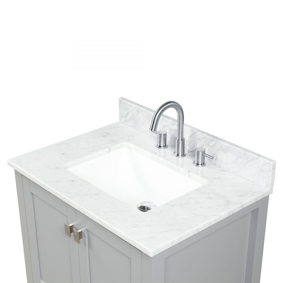 30″ Countertop – Carrara Marble – CT5 3022 03 - Shop at Home Craft Studio - 1