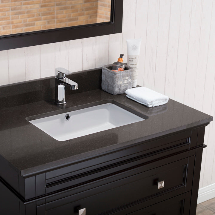 36″ Countertop – Mocha Woodland Quartz – CT5015 3622 04 - Shop at Home Craft Studio - 1
