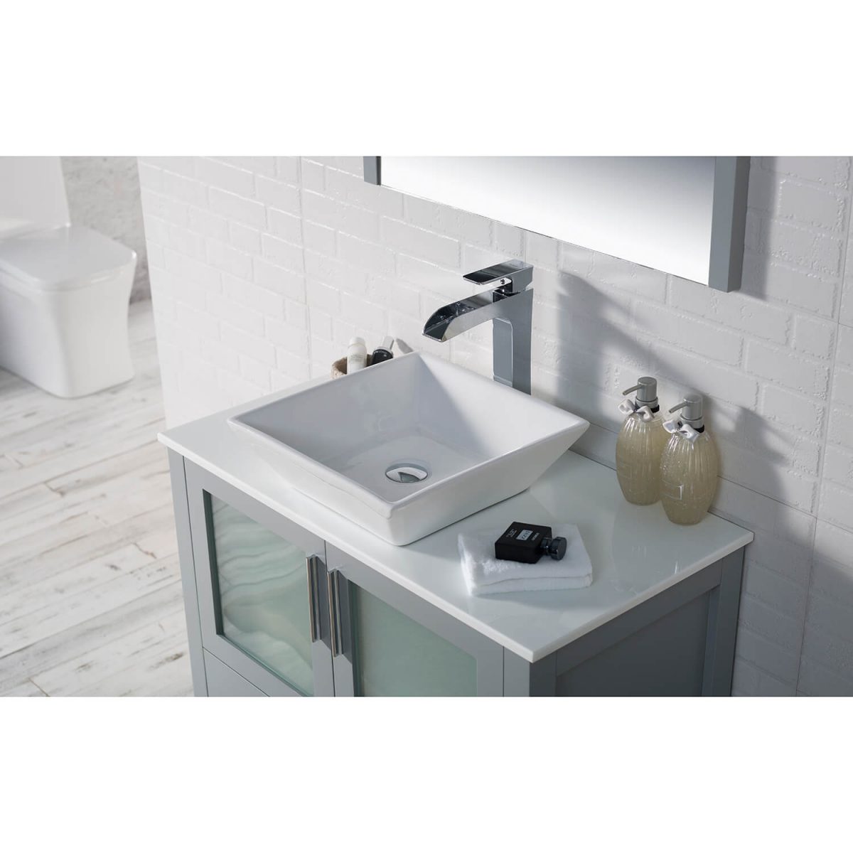 36″ Countertop – White – CT5001 3618 01 - Shop at Home Craft Studio - 1
