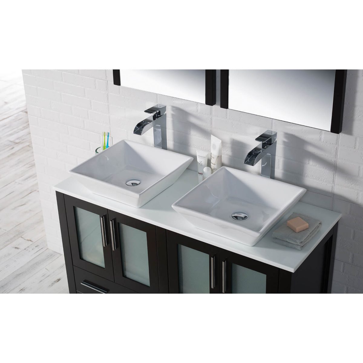 48″ Countertop – Glossy White – CT5001 4818 01 - Shop at Home Craft Studio - 1