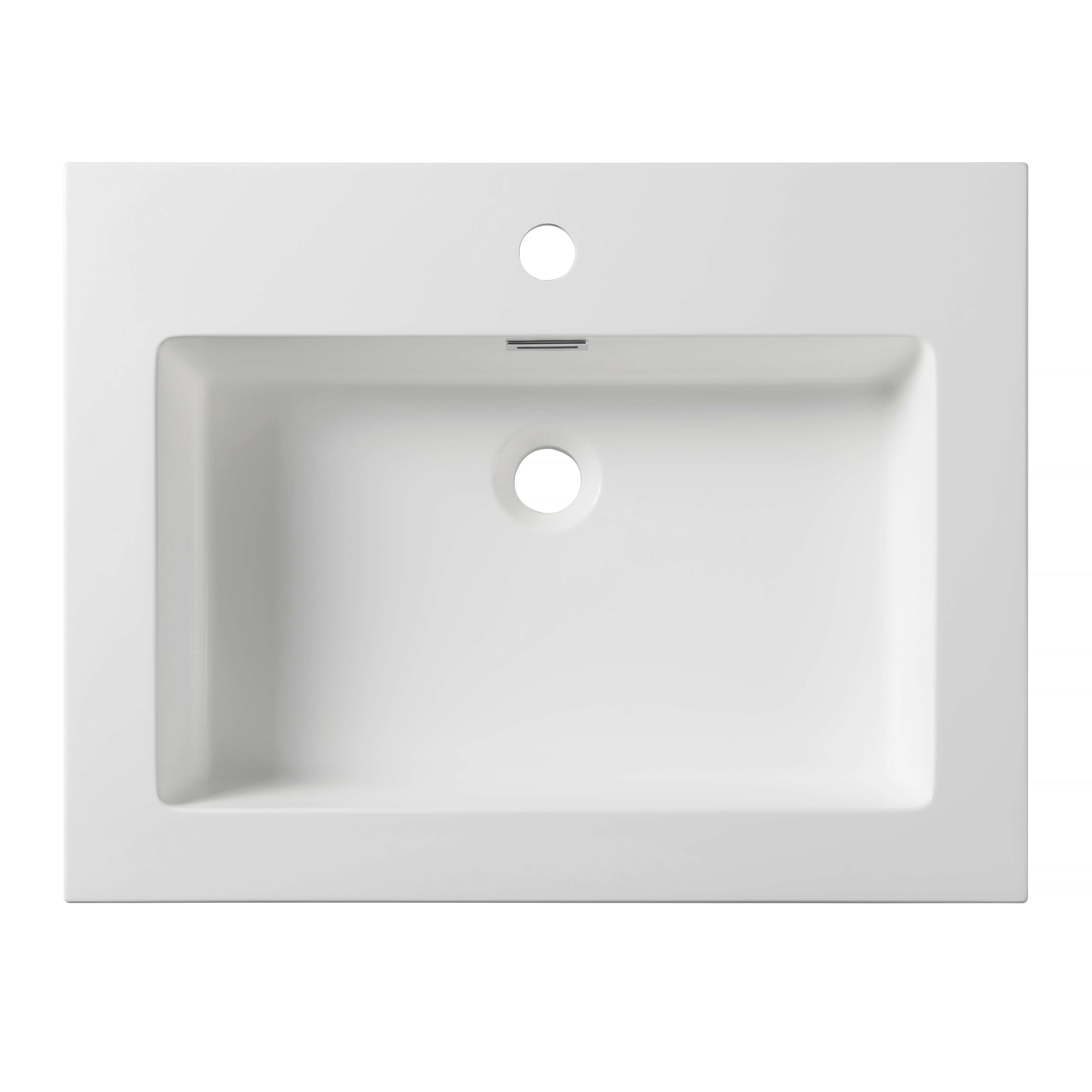 Acrylic Top-Mount Basin 20×18 - Shop at Home Craft Studio - 2
