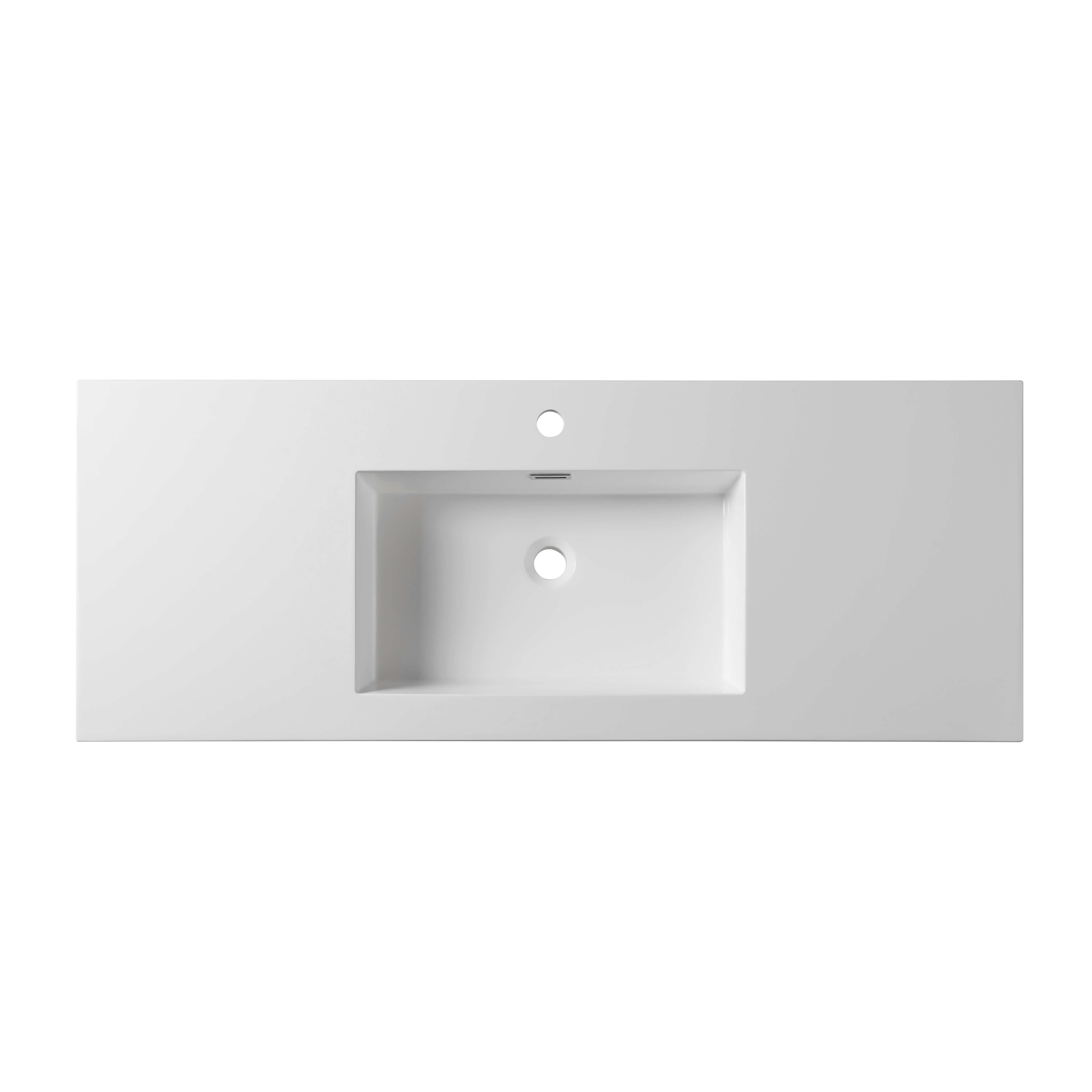 Acrylic Top-Mount Single Basin 48×18 A10 4818 25S - Shop at Home Craft Studio - 1