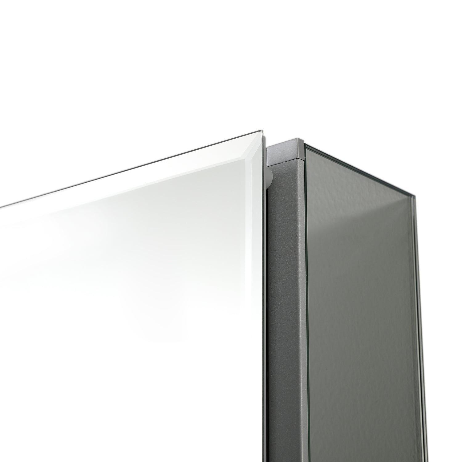 Aluminum Medicine Cabinet with Mirror – MC8 2026 - Shop at Home Craft Studio - 2