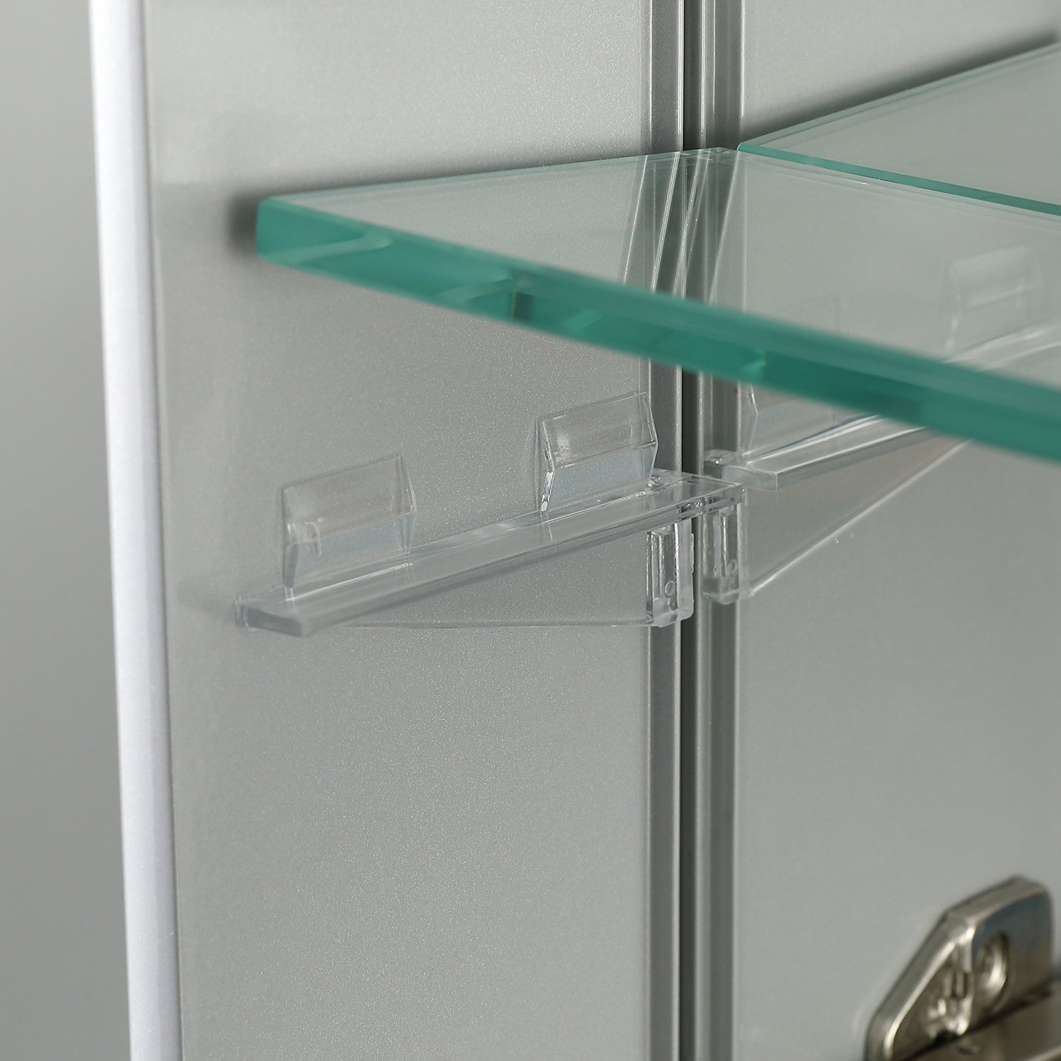 Aluminum Medicine Cabinet with Mirror – MC8 2026 - Shop at Home Craft Studio - 9