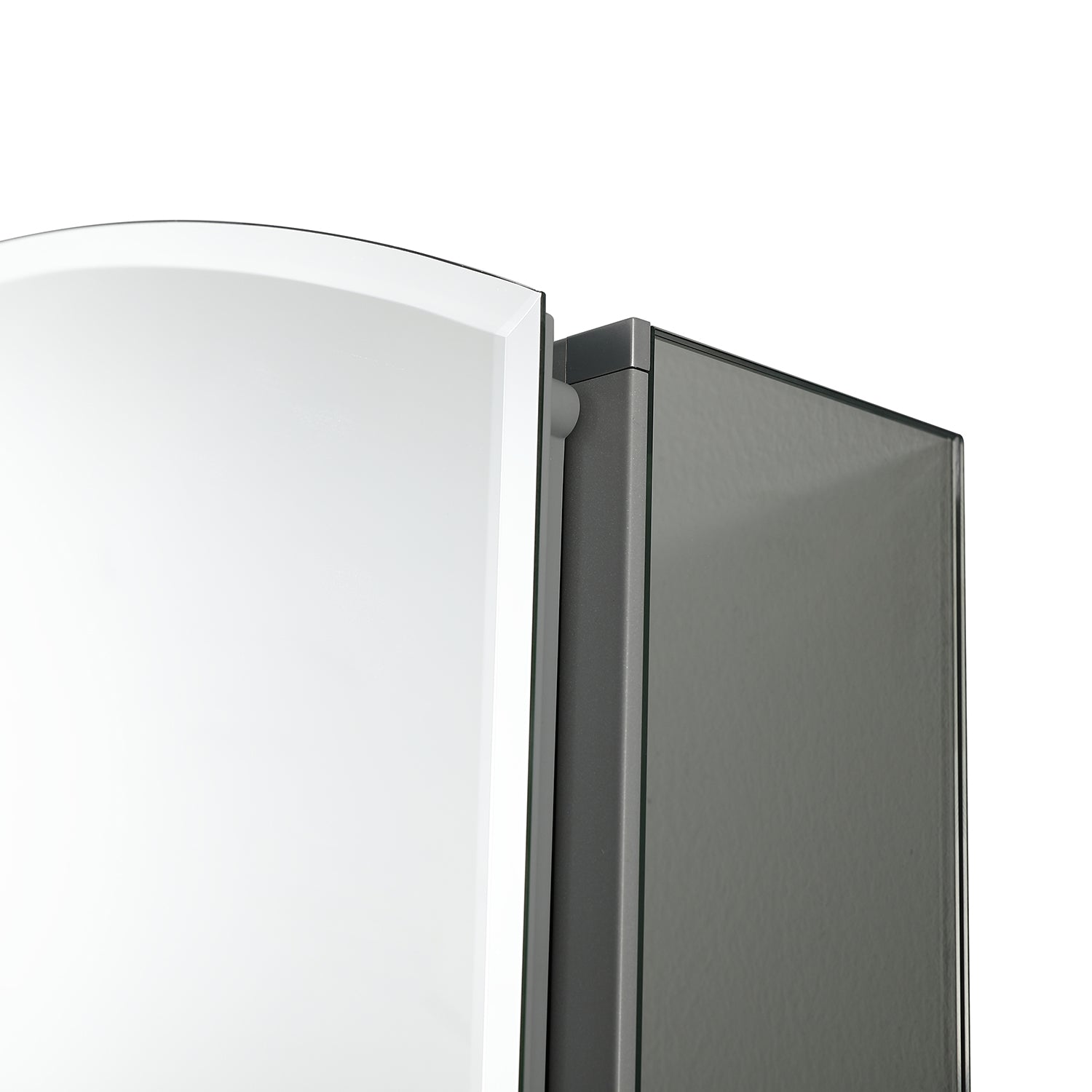 Aluminum Medicine Cabinet with Mirror – MC8 2031 - Shop at Home Craft Studio - 2