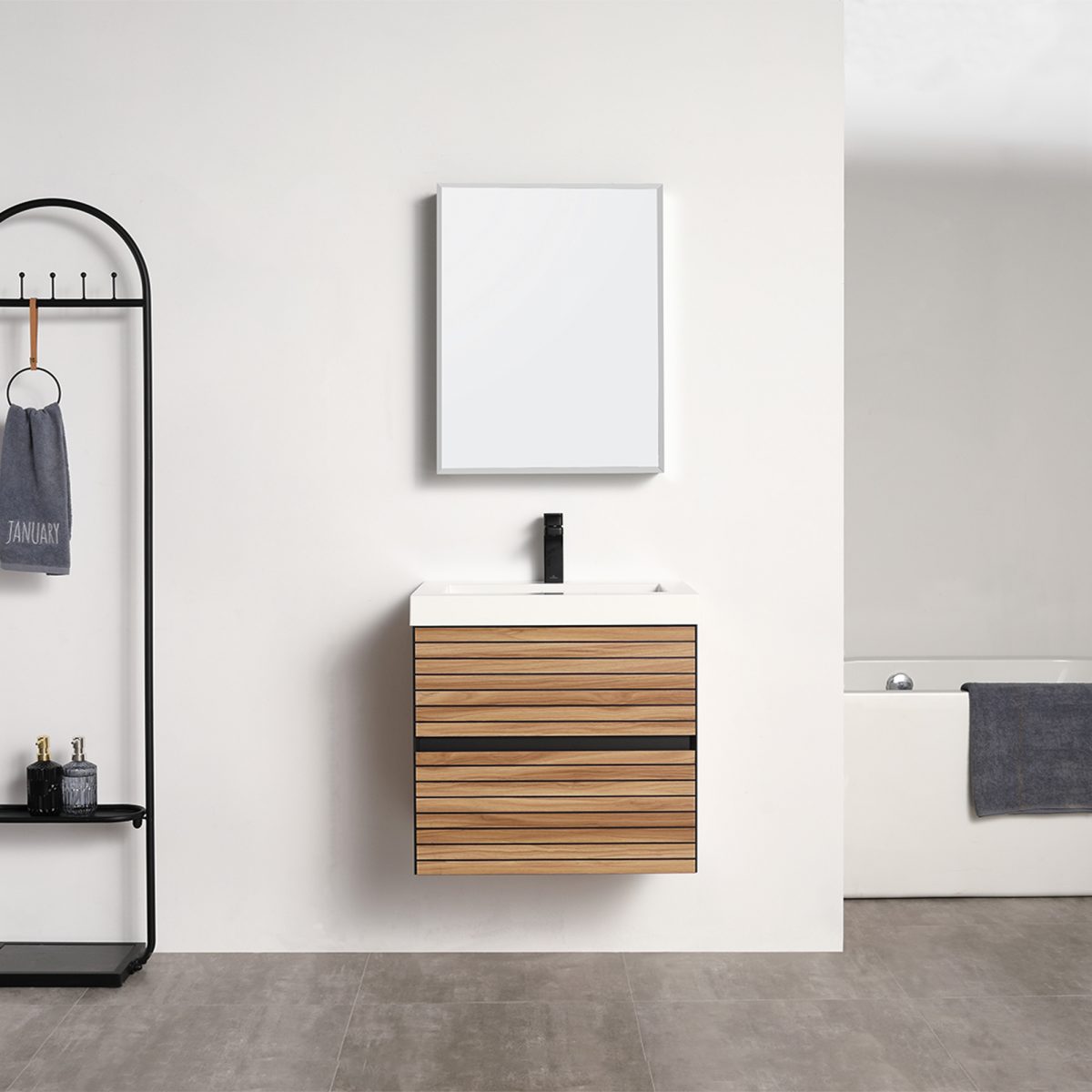Annecy 24″ Vanity - Shop at Home Craft Studio - 1