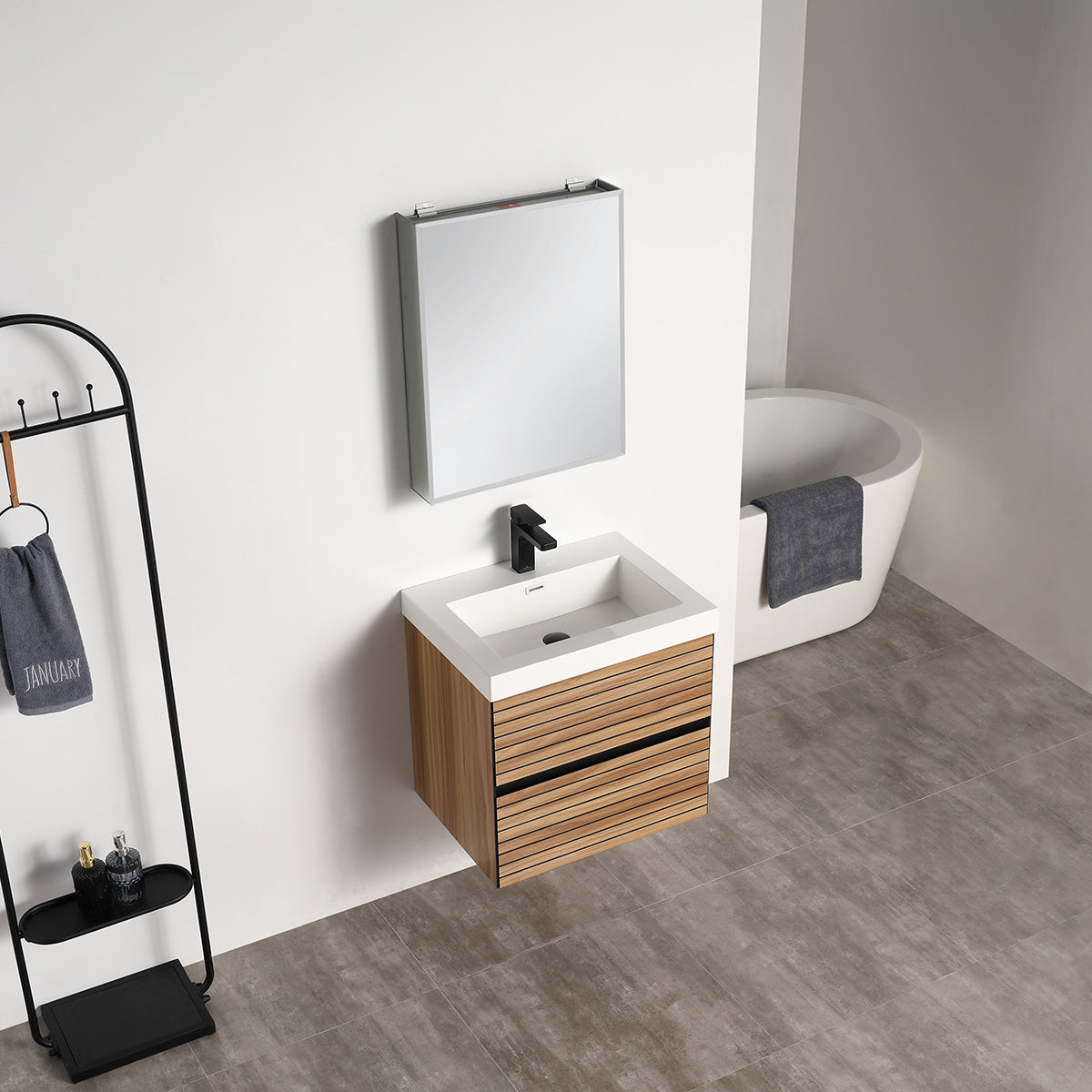 Annecy 24″ Vanity - Shop at Home Craft Studio - 13