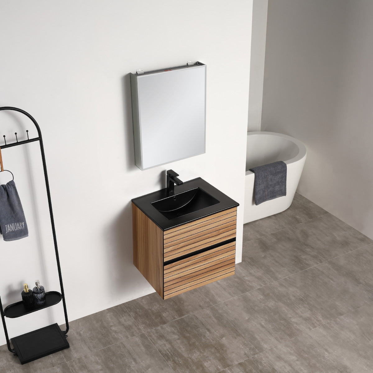 Annecy 24″ Vanity - Shop at Home Craft Studio - 5