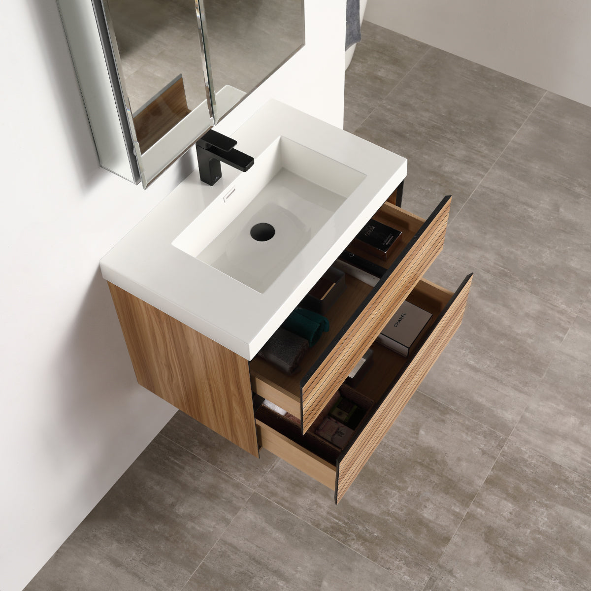 Annecy 24″ Vanity - Shop at Home Craft Studio - 6