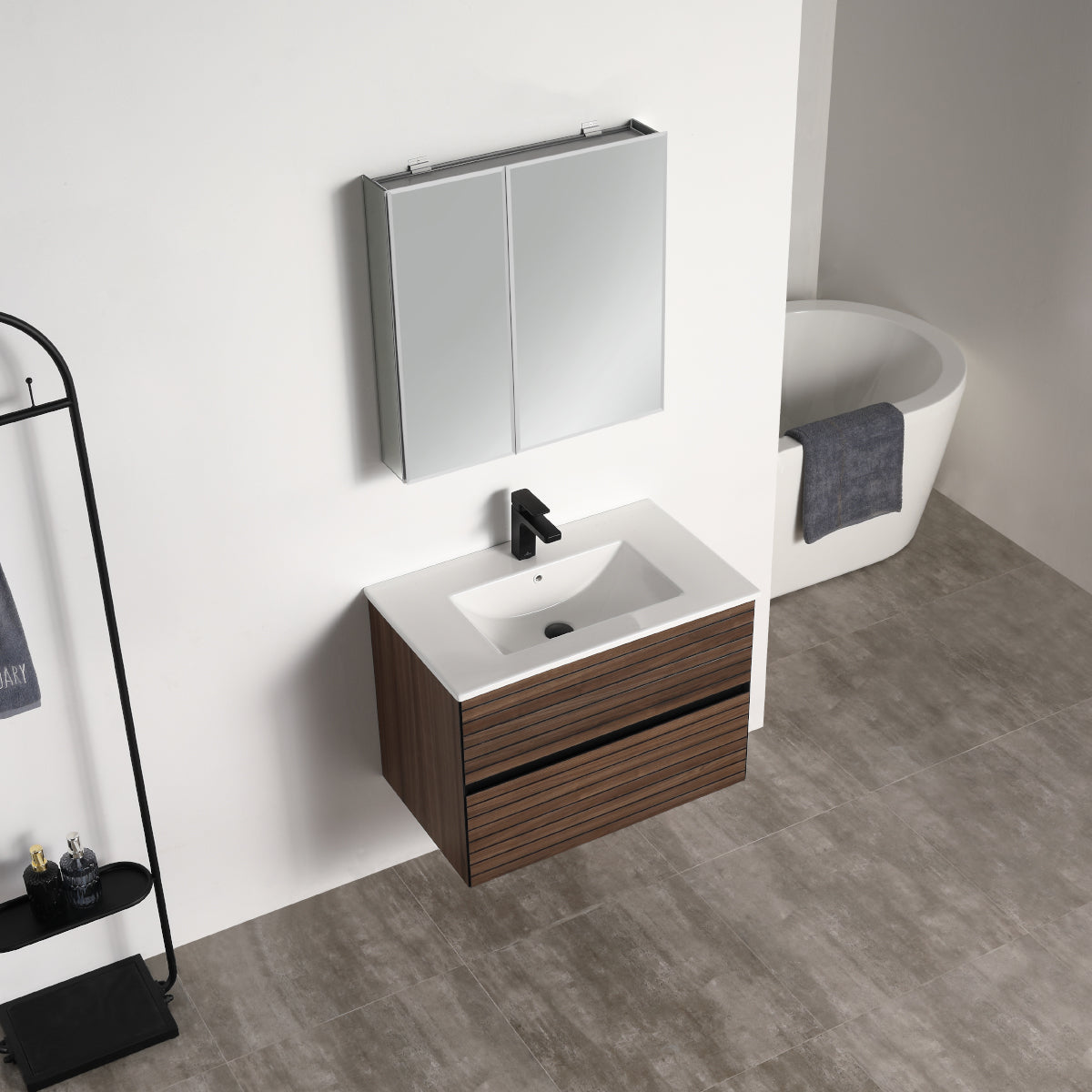 Annecy 30″ Vanity - Shop at Home Craft Studio - 5