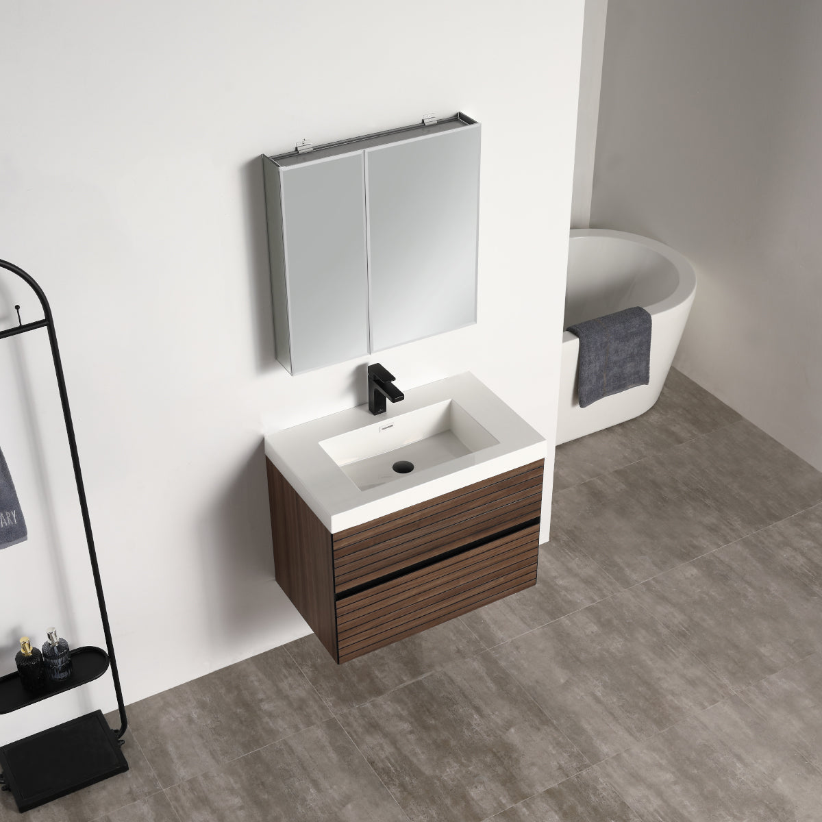 Annecy 30″ Vanity - Shop at Home Craft Studio - 6