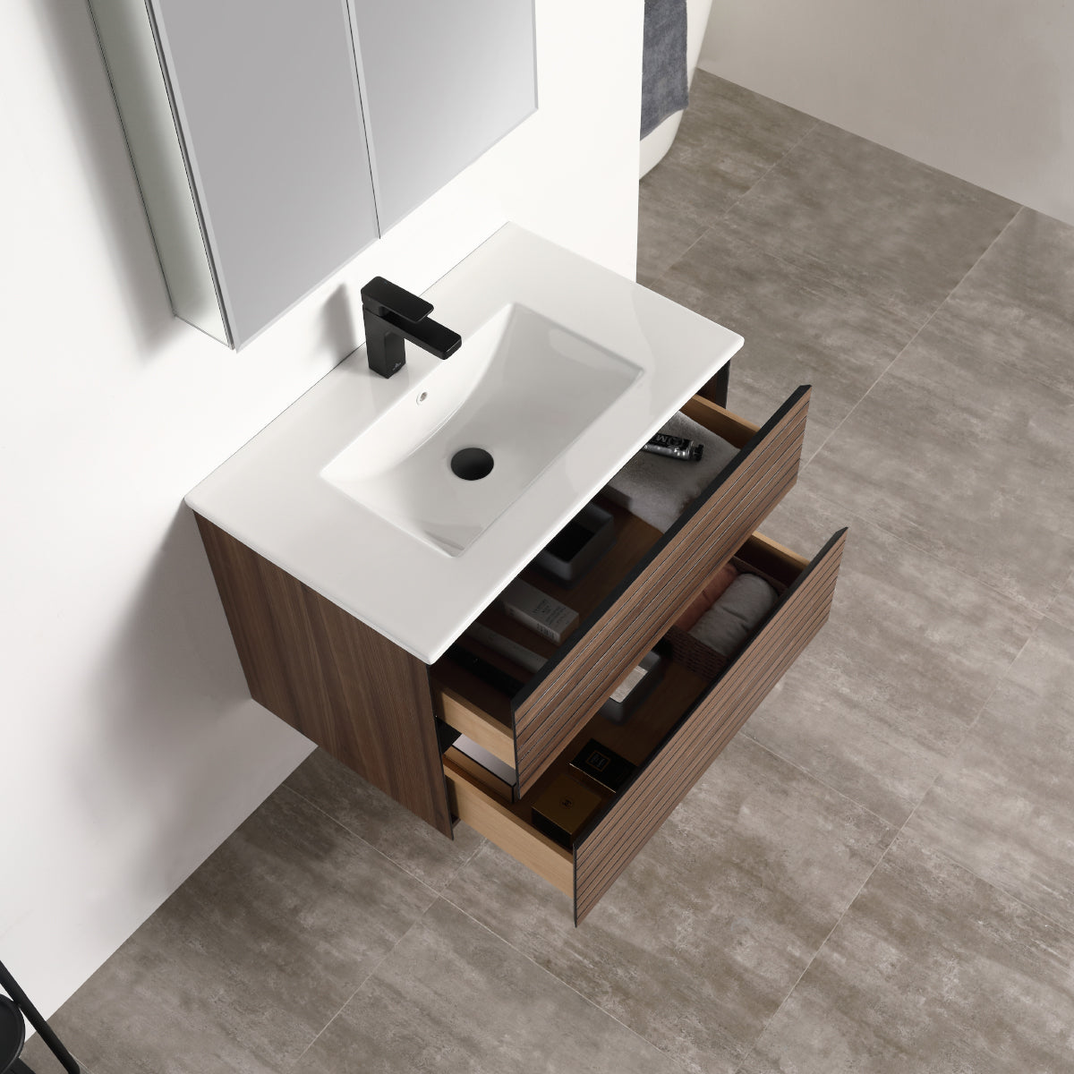 Annecy 30″ Vanity - Shop at Home Craft Studio - 8