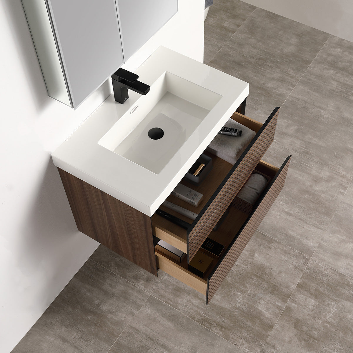 Annecy 30″ Vanity - Shop at Home Craft Studio - 9