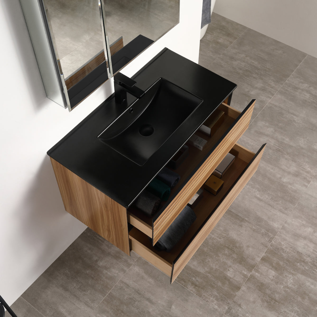 Annecy 36″ Vanity - Shop at Home Craft Studio - 6