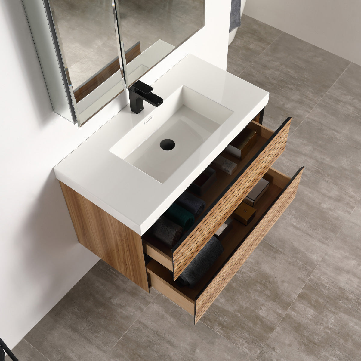 Annecy 36″ Vanity - Shop at Home Craft Studio - 10