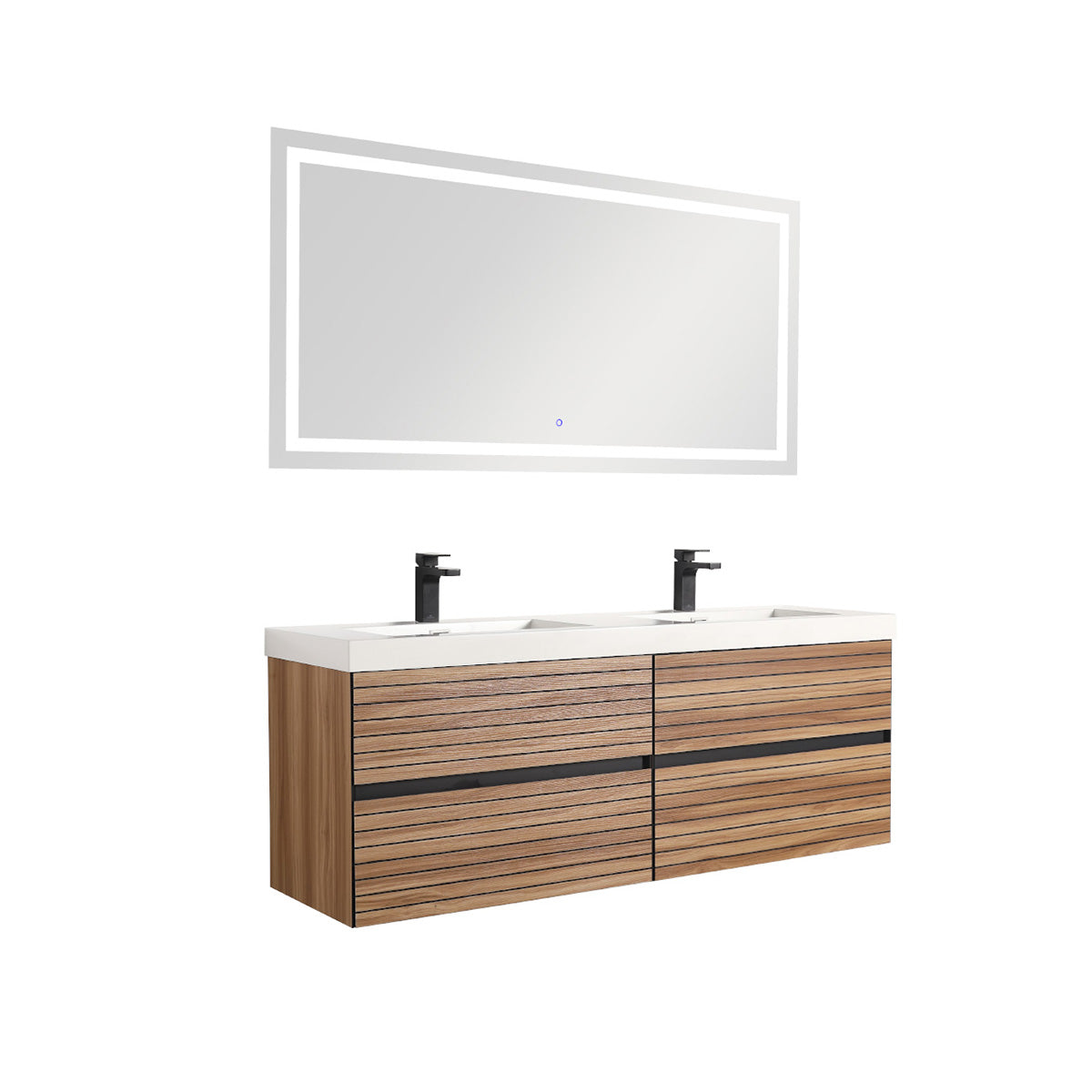 Annecy 48″ Vanity Double Sink - Shop at Home Craft Studio - 6