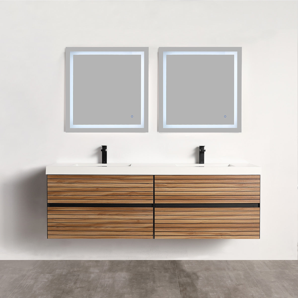 Annecy 72″ Vanity Double Sink - Shop at Home Craft Studio - 1