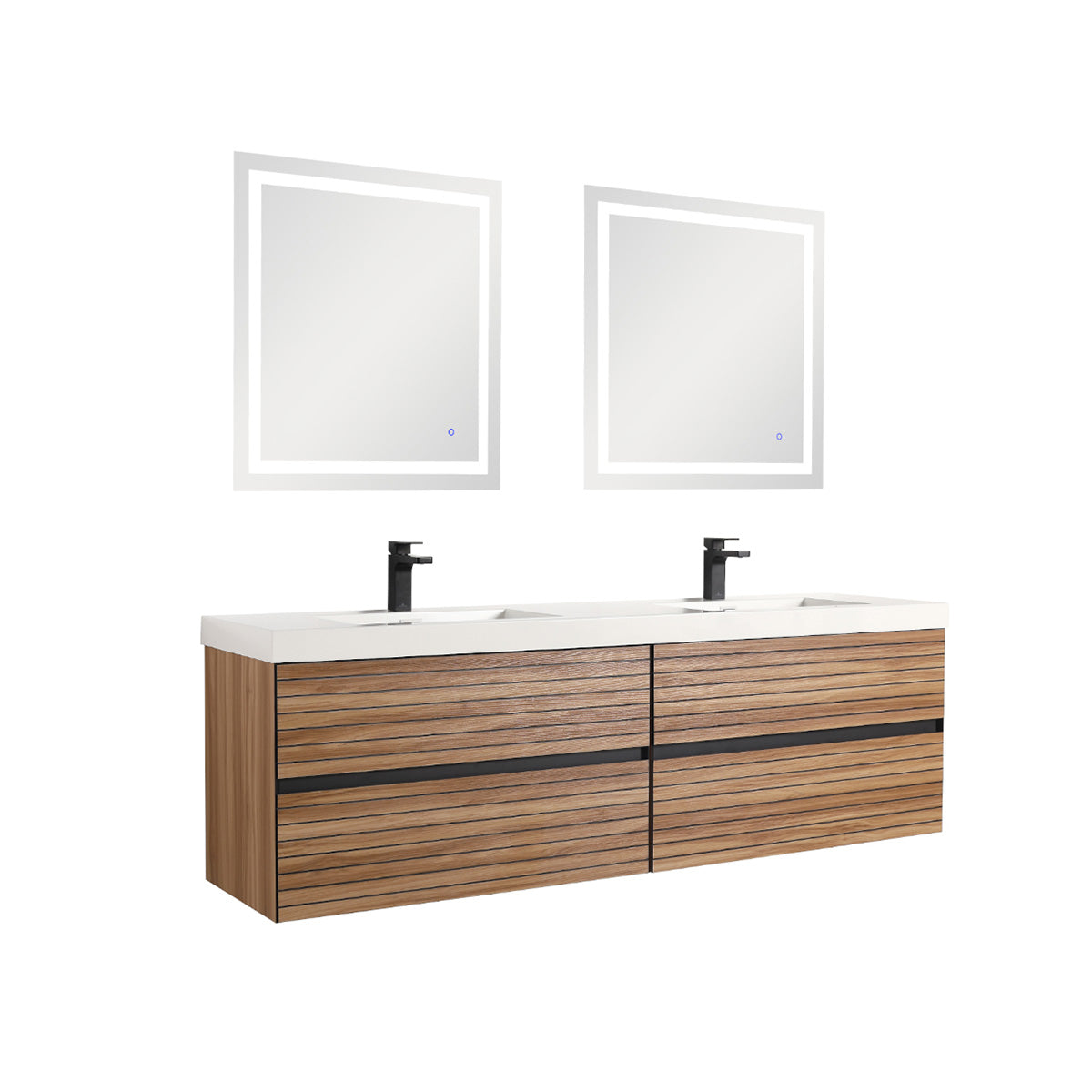 Annecy 72″ Vanity Double Sink - Shop at Home Craft Studio - 6