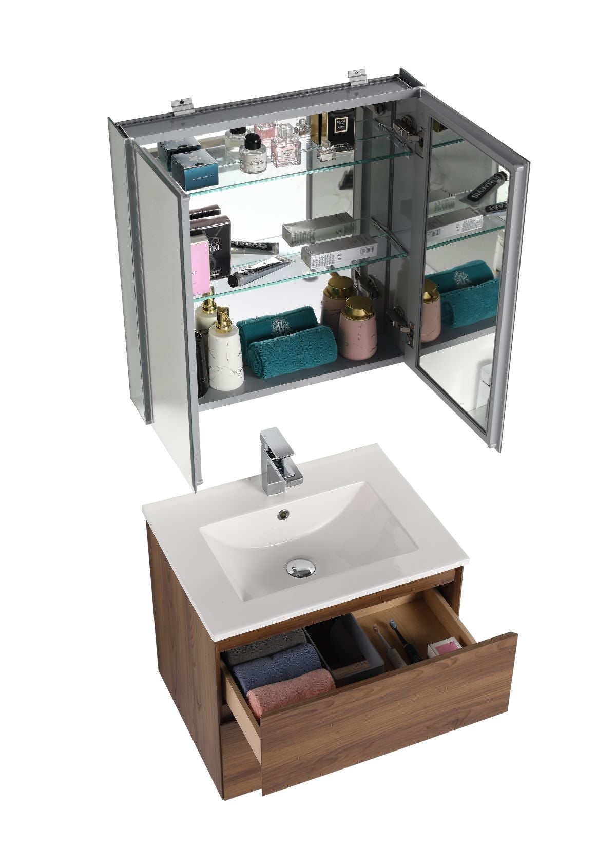Assisi 24″ Vanity - Shop at Home Craft Studio - 5