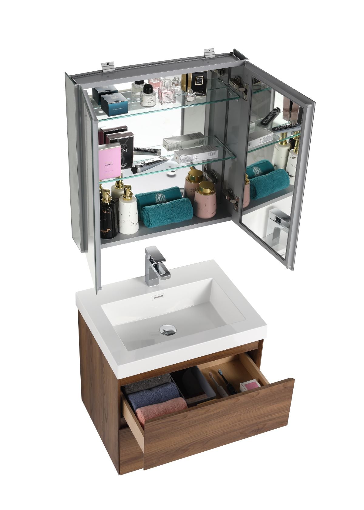 Assisi 24″ Vanity - Shop at Home Craft Studio - 10