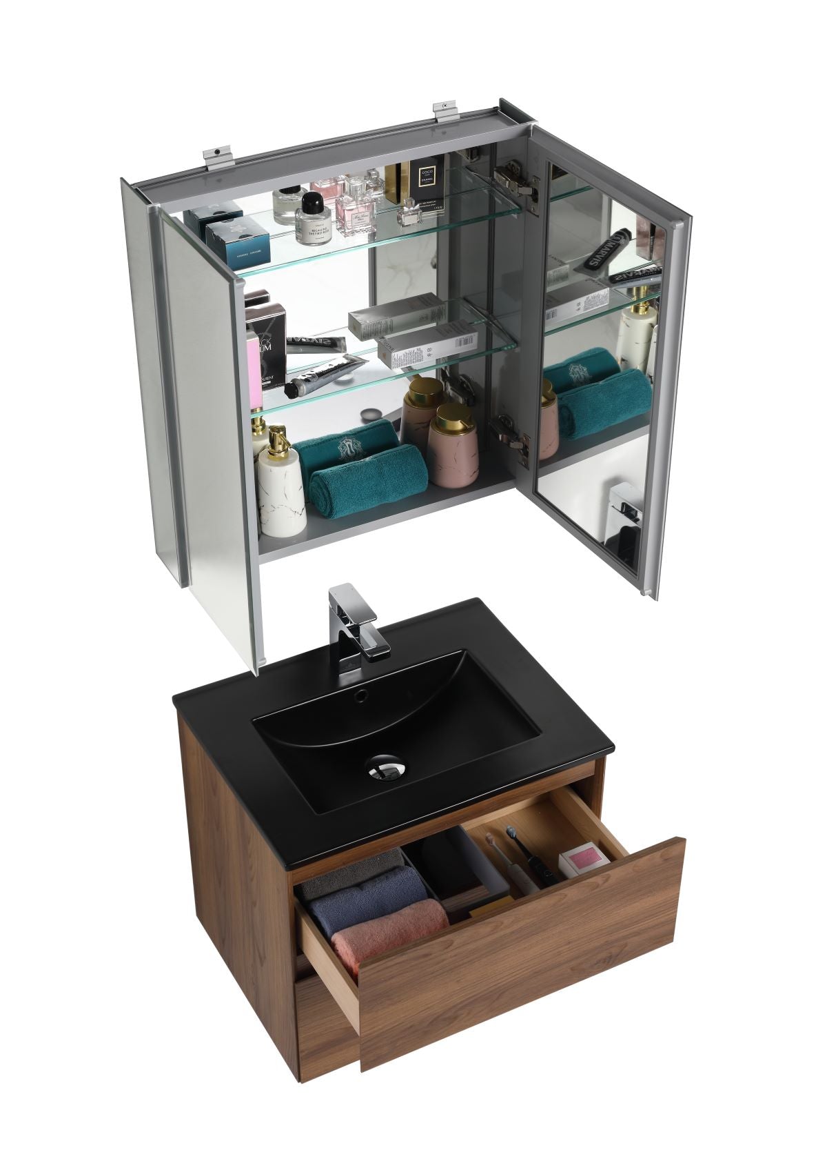 Assisi 24″ Vanity - Shop at Home Craft Studio - 16