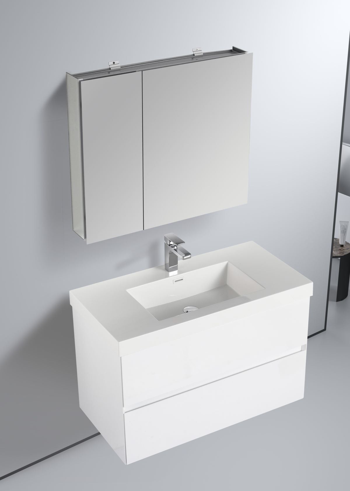 Assisi 36″ Vanity - Shop at Home Craft Studio - 10