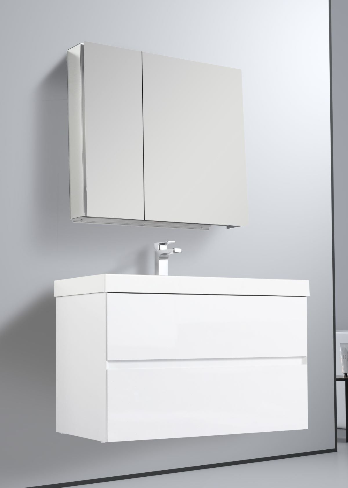 Assisi 36″ Vanity - Shop at Home Craft Studio - 12