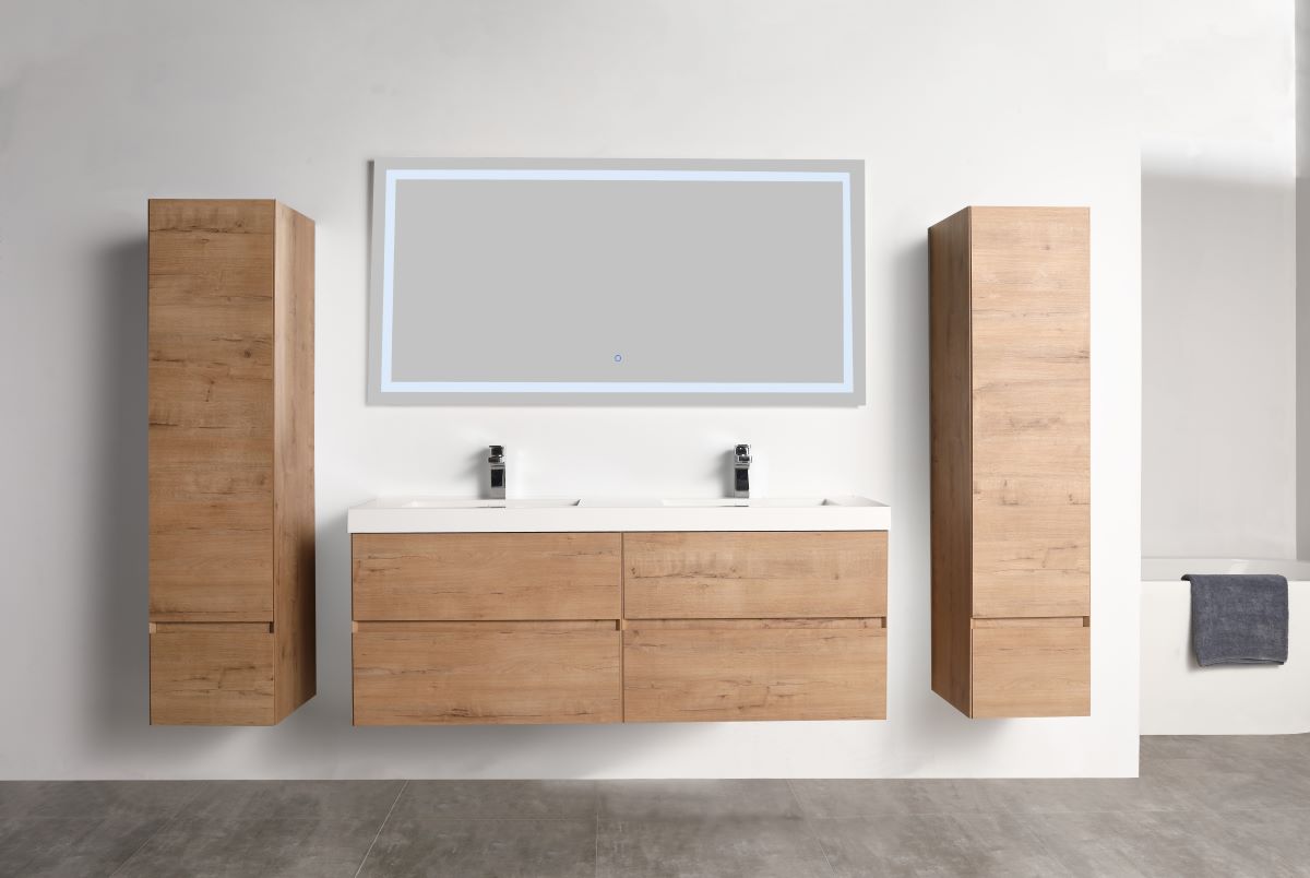 Assisi 48″ Vanity Double Sink - Shop at Home Craft Studio - 1