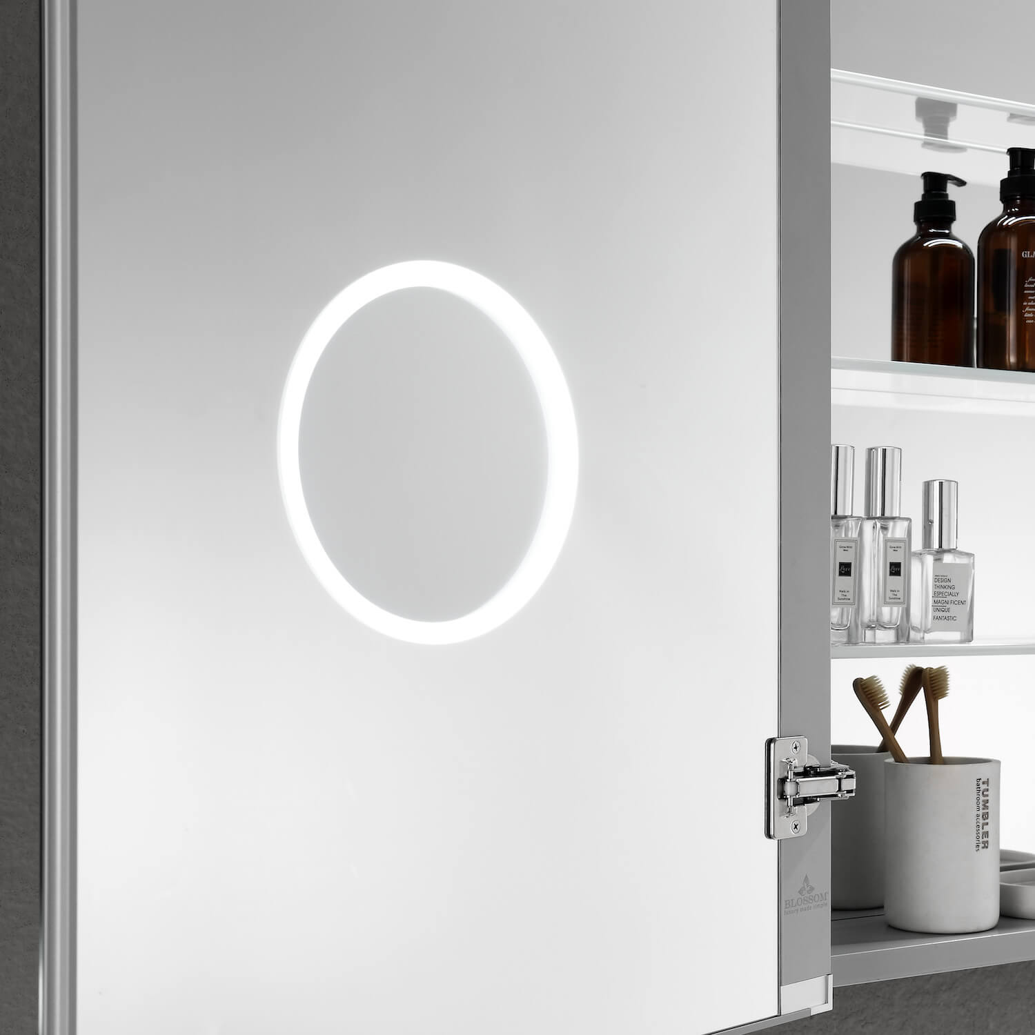 Asta – 20 Inches LED Medicine Cabinet - Shop at Home Craft Studio - 7