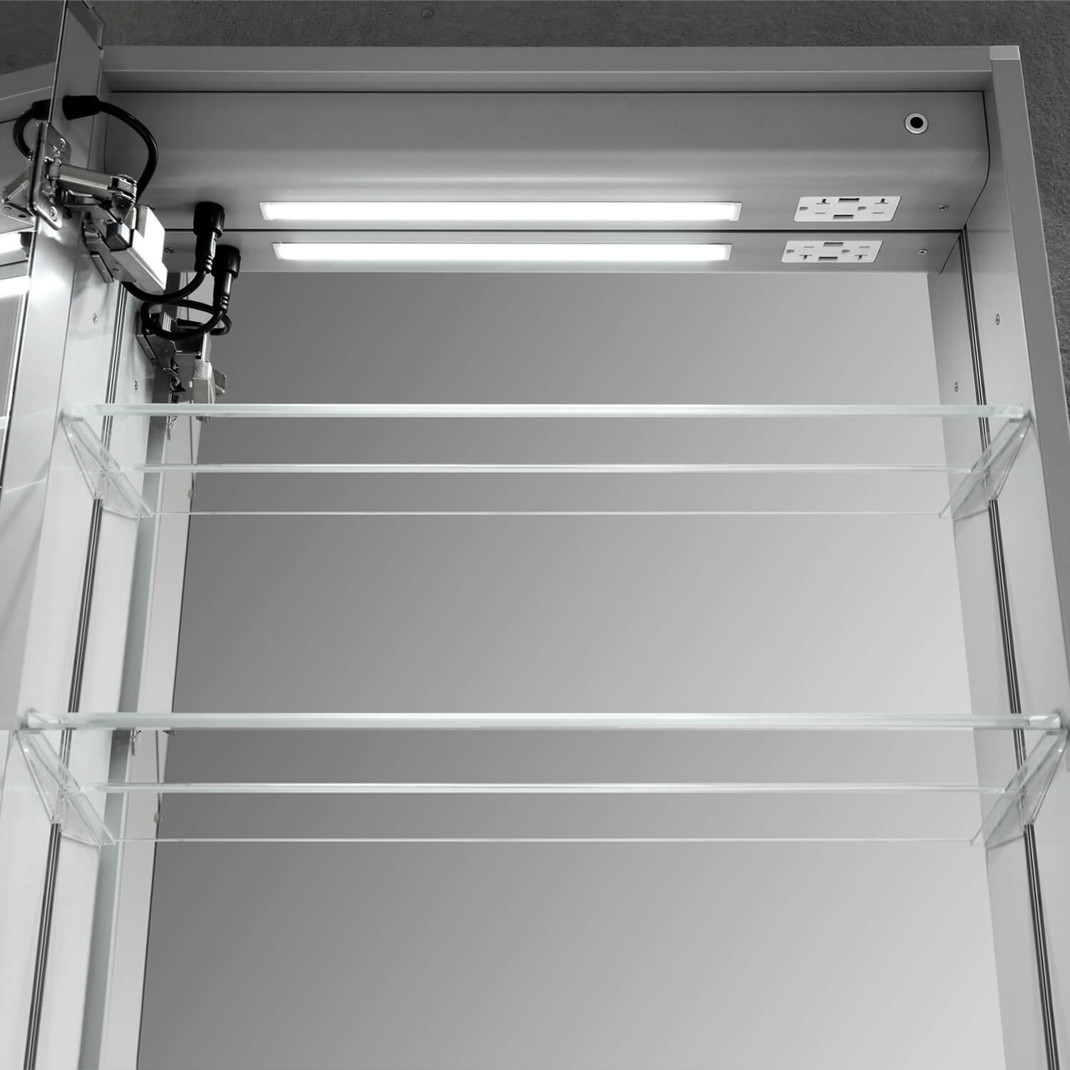 Asta – 24 Inches LED Medicine Cabinet - Shop at Home Craft Studio - 13