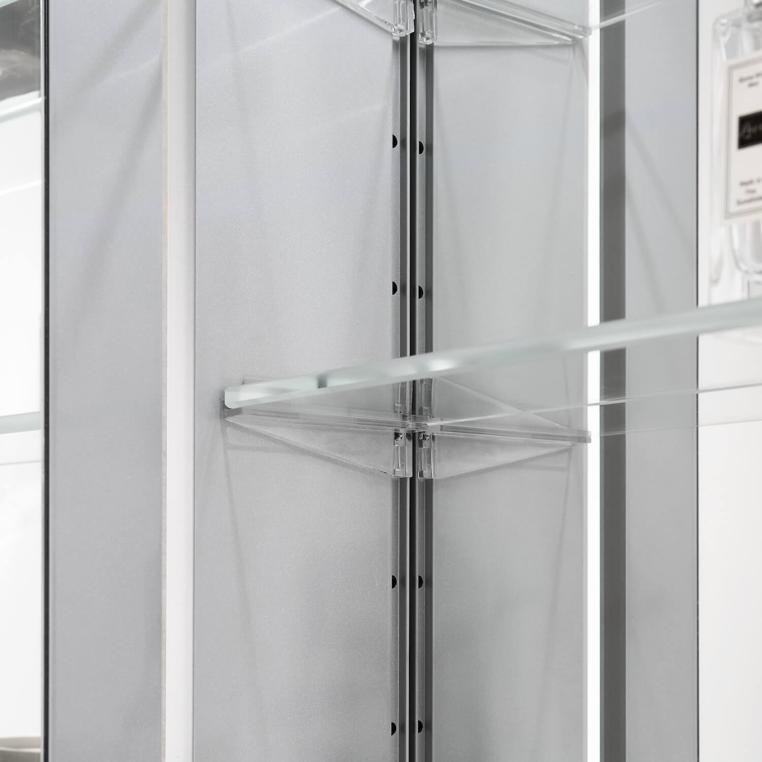 Asta – 24 Inches LED Medicine Cabinet - Shop at Home Craft Studio - 21