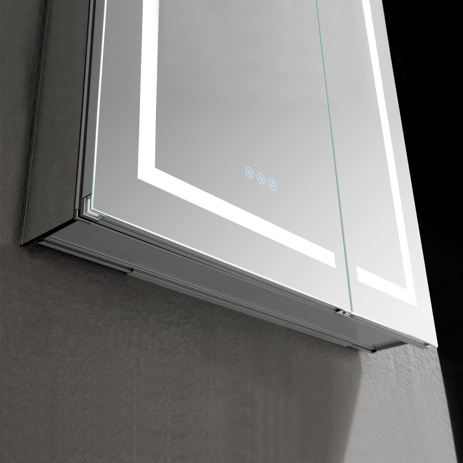 Asta – 30 Inches LED Medicine Cabinet - Shop at Home Craft Studio - 7