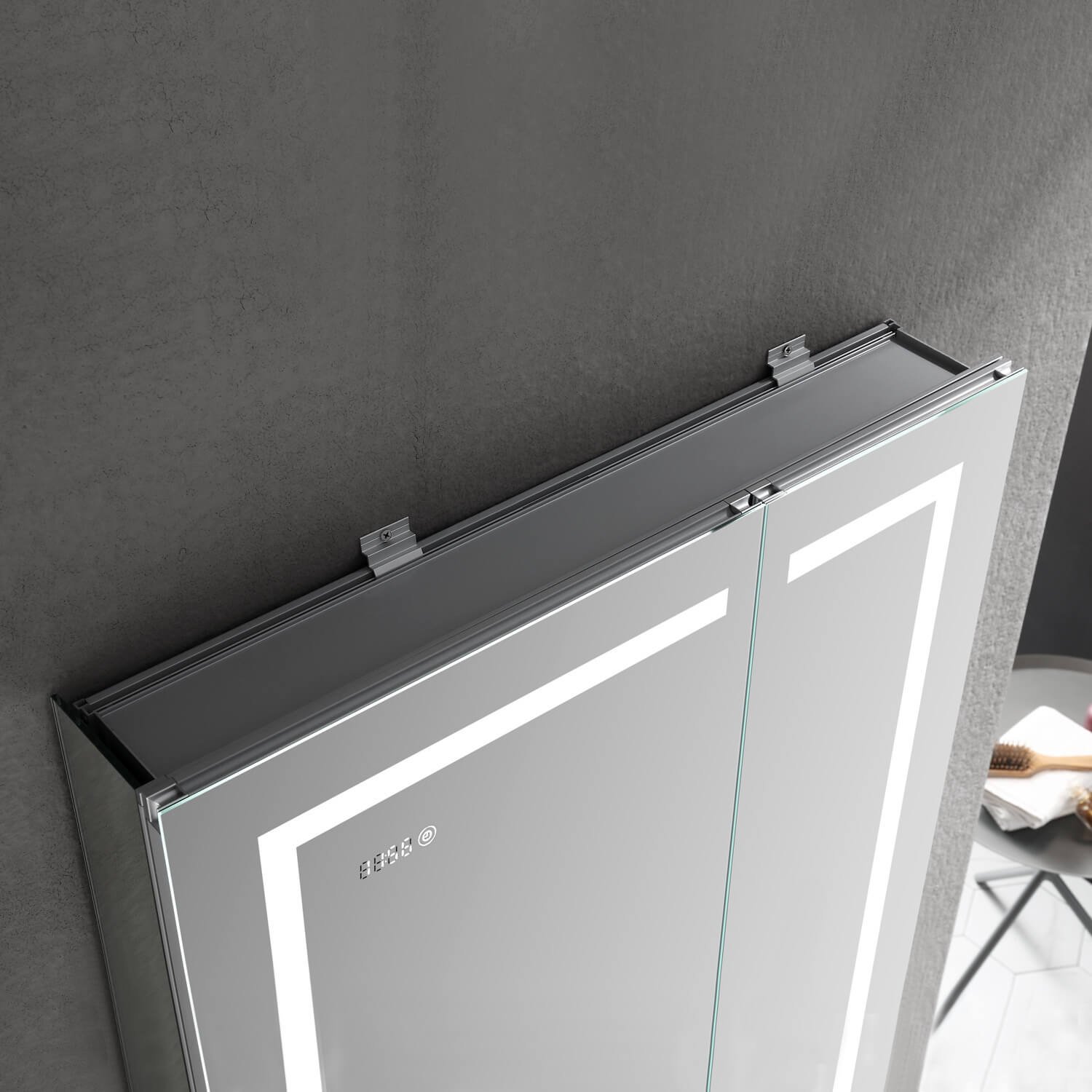 Asta – 36 Inches LED Medicine Cabinet - Shop at Home Craft Studio - 8