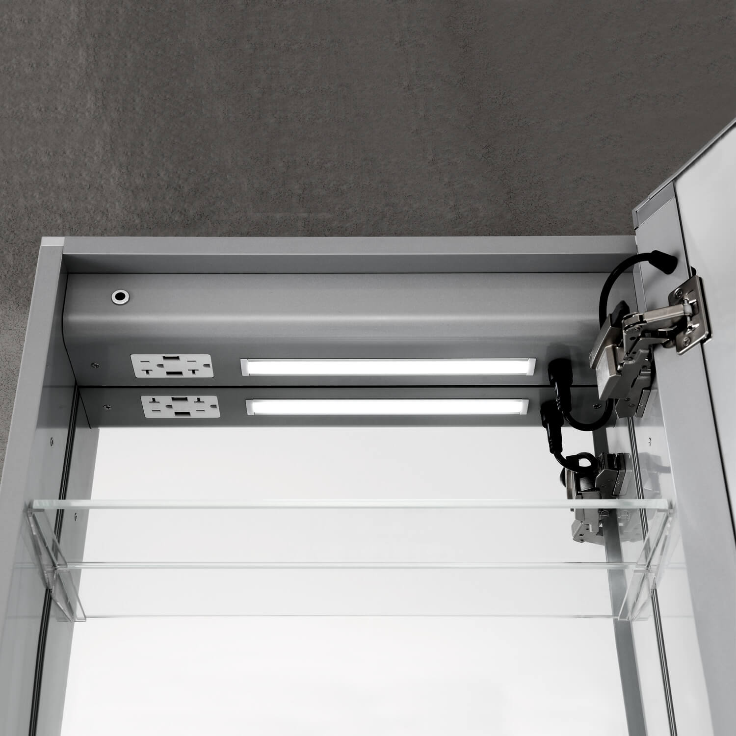 Asta – 36 Inches LED Medicine Cabinet - Shop at Home Craft Studio - 16