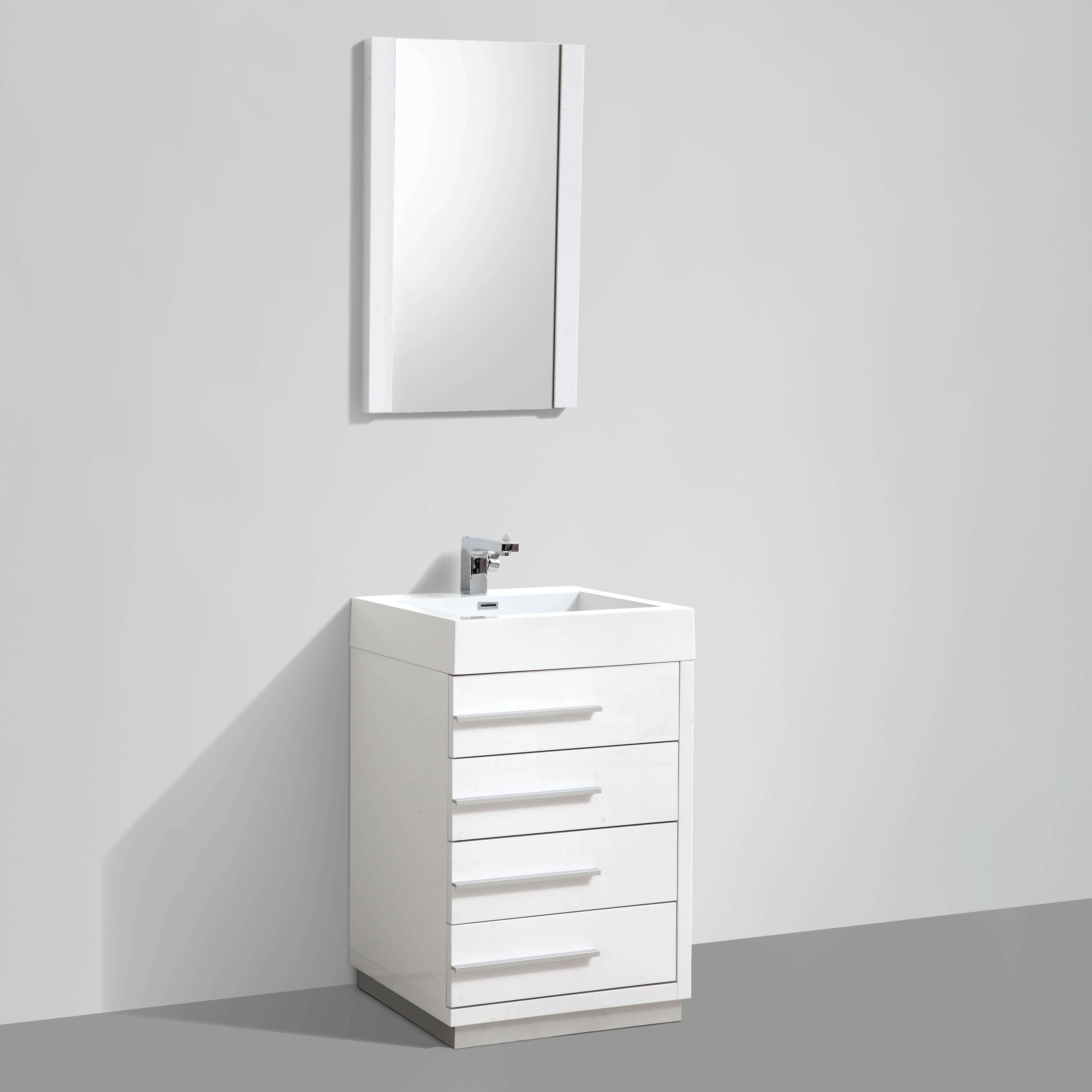 Barcelona 30 Inch Vanity - Shop at Home Craft Studio - 2
