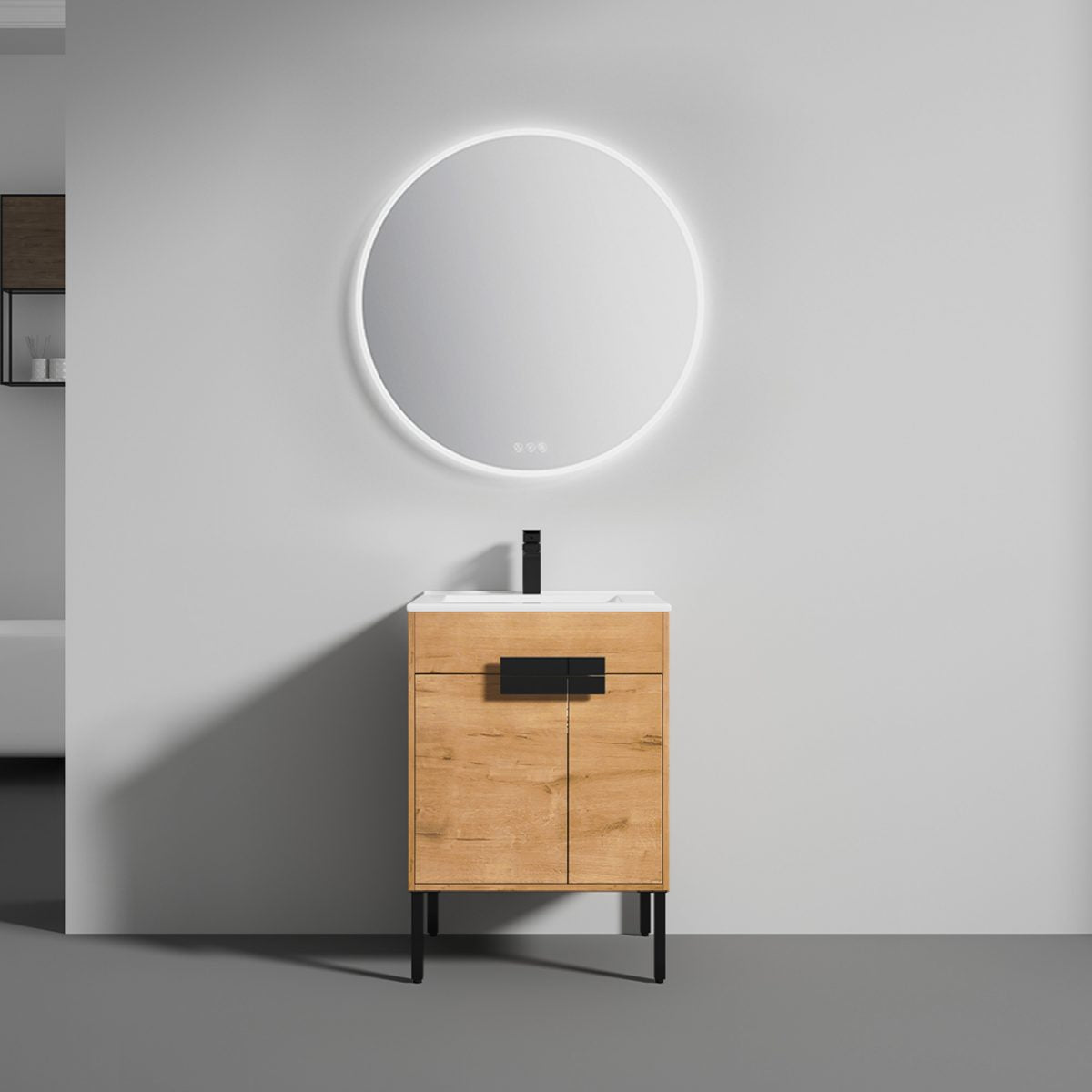 Bari 24″ Vanity - Shop at Home Craft Studio - 1