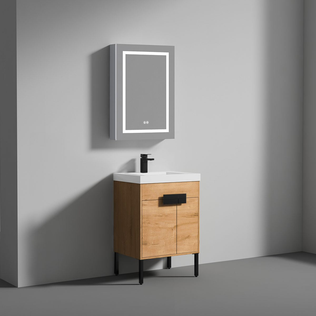 Bari 24″ Vanity - Shop at Home Craft Studio - 2