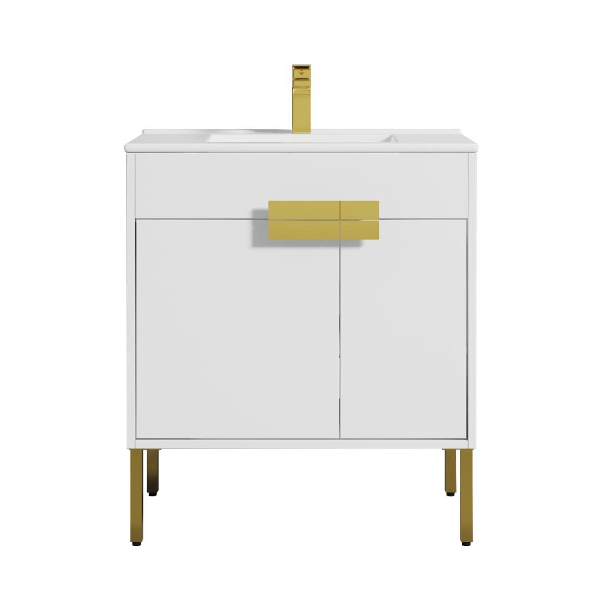 Bari 30″ Vanity - Shop at Home Craft Studio - 5