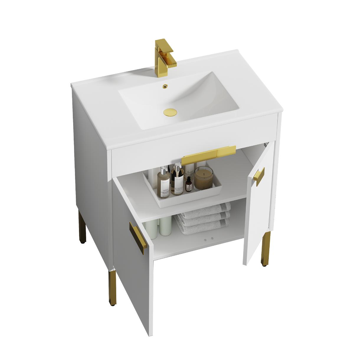 Bari 30″ Vanity - Shop at Home Craft Studio - 7