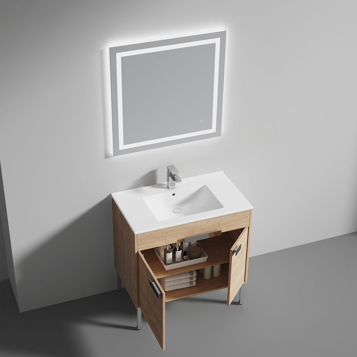 Bari 36″ Vanity - Shop at Home Craft Studio - 2