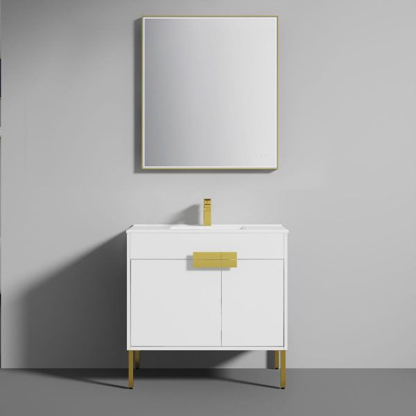 Bari 36″ Vanity - Shop at Home Craft Studio - 15