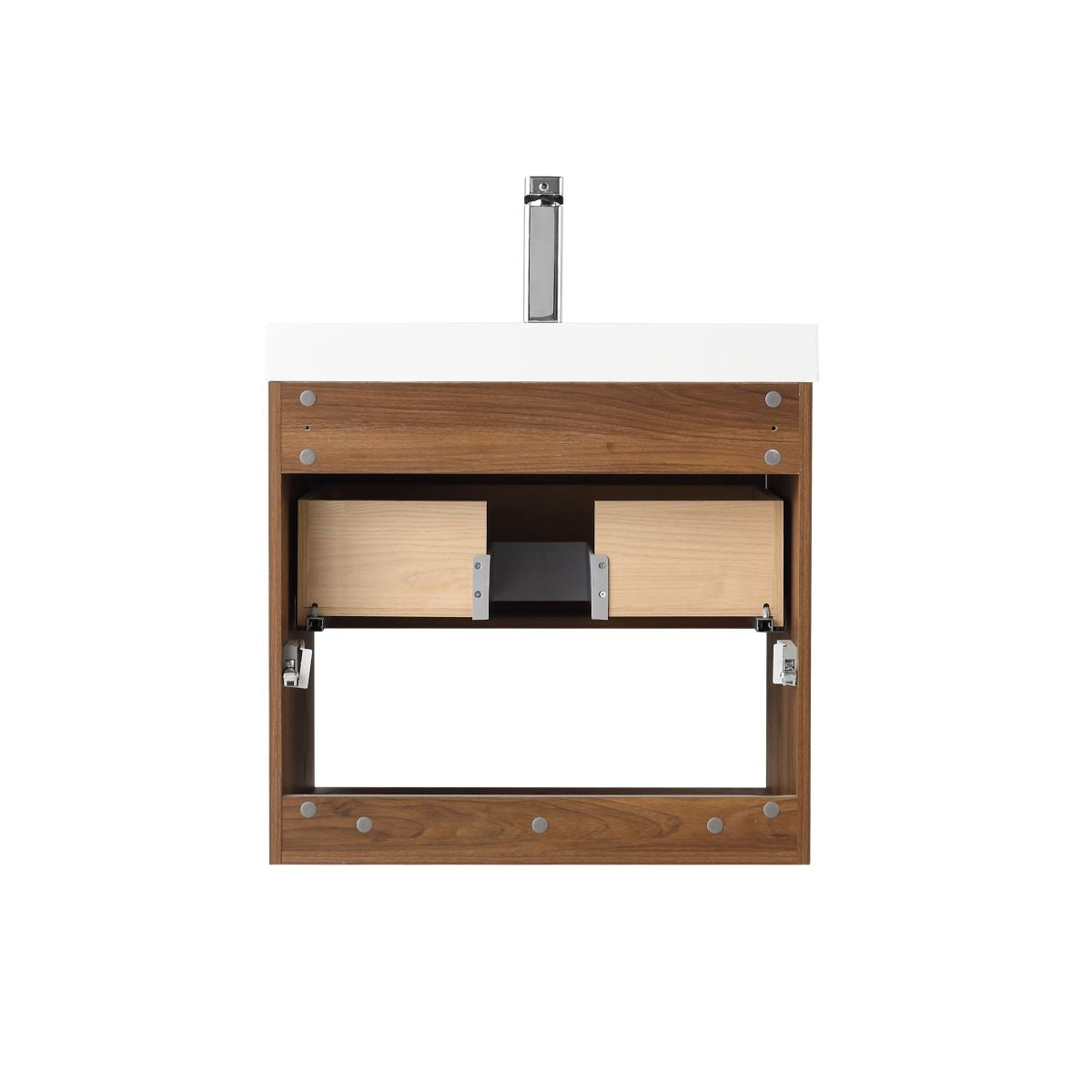 Bergen 24″ Vanity (Dual LED Illuminated) - Shop at Home Craft Studio - 9