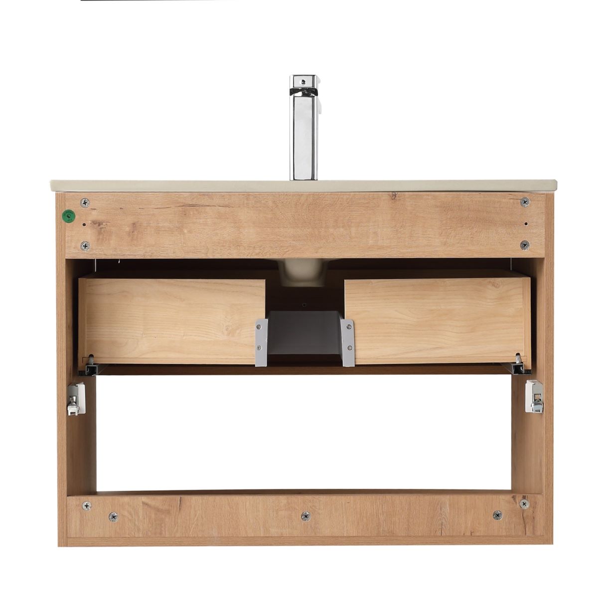 Bergen 30″ Vanity (Dual LED Illuminated) - Shop at Home Craft Studio - 10