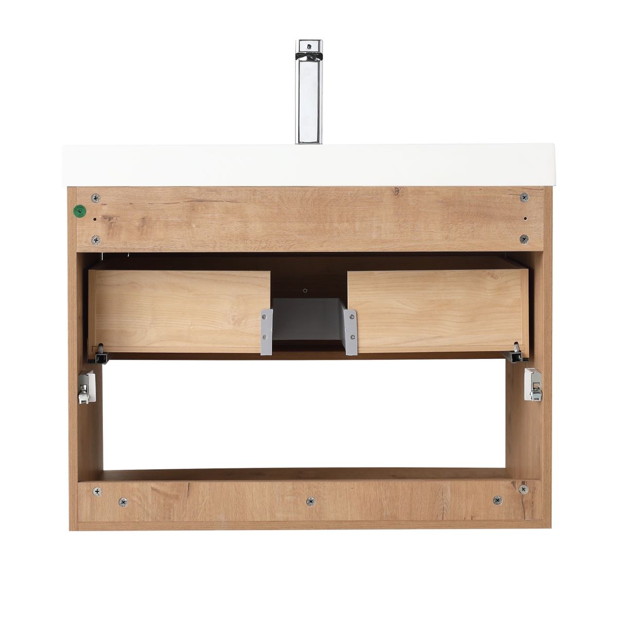 Bergen 30″ Vanity (Dual LED Illuminated) - Shop at Home Craft Studio - 15