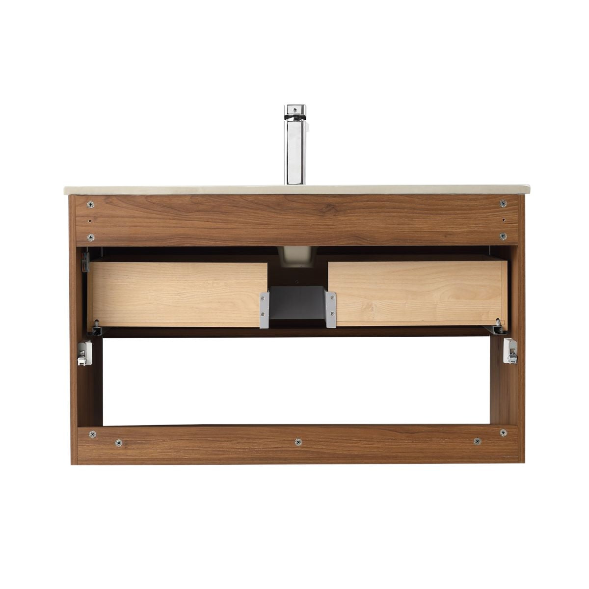 Bergen 36″ Vanity (Dual LED Illuminated) - Shop at Home Craft Studio - 14